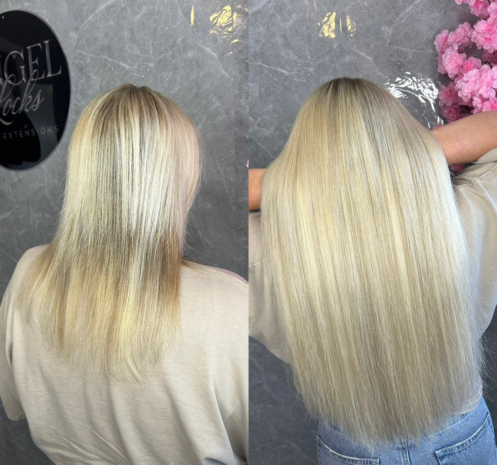 hair extensions (her) Plaatsen - Zomer actie, Ophalen of Verzenden, Nieuw, Pruik of Haarverlenging