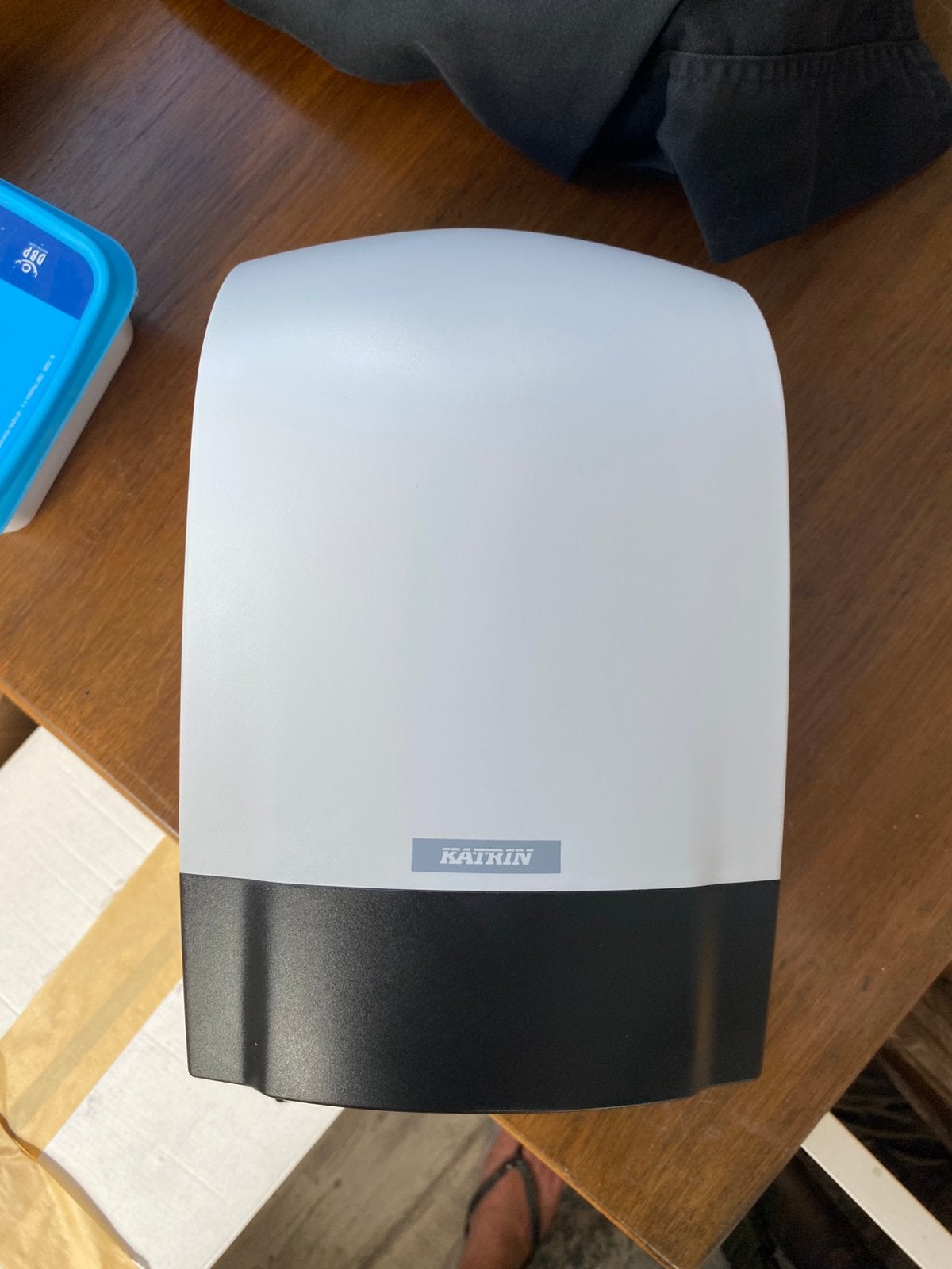 Toiletroldispenser, Ophalen, Nieuw, Wit