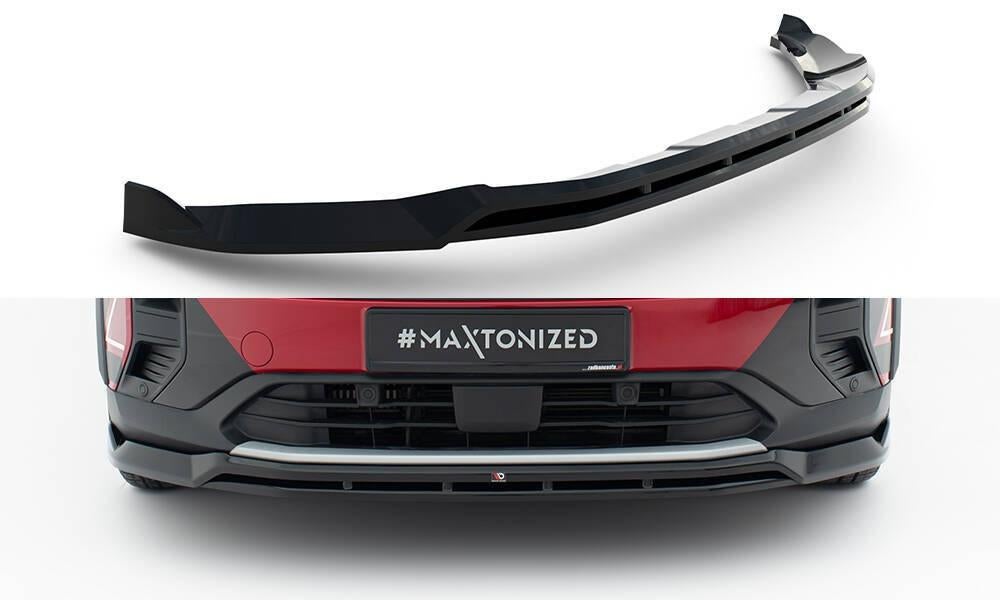 Voorlip spoiler sideskirt diffuser Ford Tourneo Courier 23+, Ophalen of Verzenden