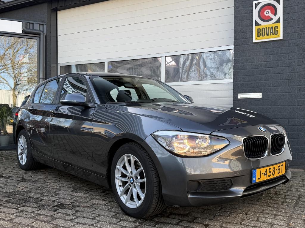 BMW 1-serie 116i Business (bj 2012), Auto's, BMW, Bedrijf, Te koop, 1-Serie, ABS, Airbags, Airconditioning, Alarm, Bluetooth, Boordcomputer
