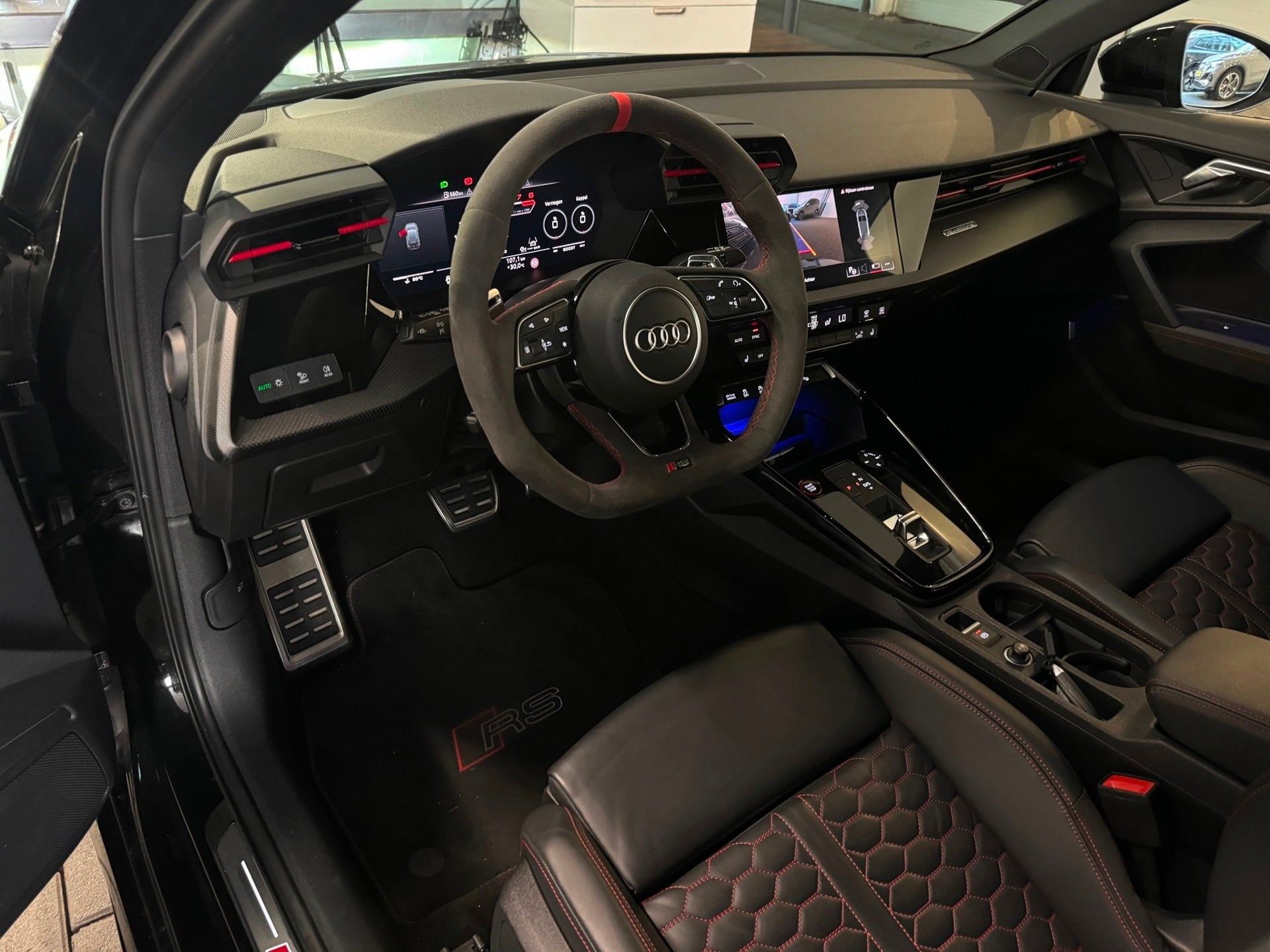 Audi RS3 Sportback 2.5 TFSI quattro Pano|HuD|Keyless|Memory|, Auto's, Automaat, Gebruikt, Euro 6, RS3