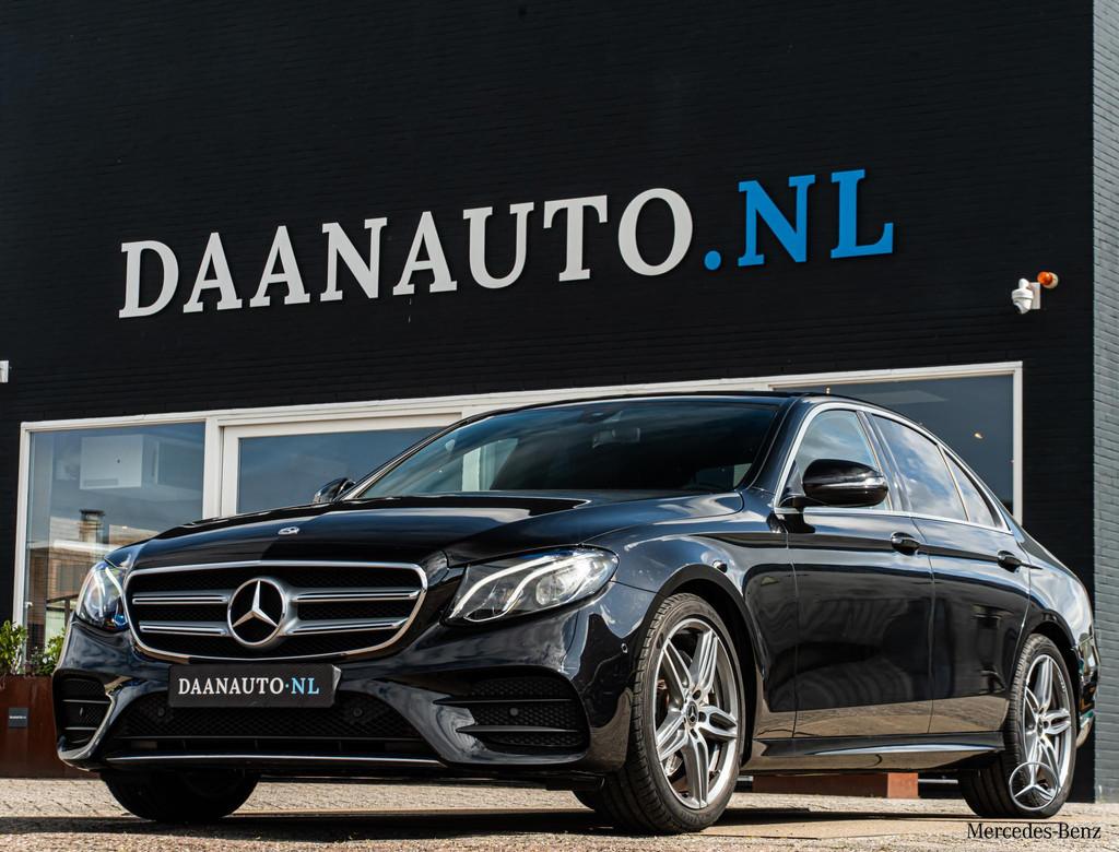 Mercedes-Benz E200 AMG Line Origineel NL, Automaat, Achterwielaandrijving, Gebruikt, 4 cilinders
