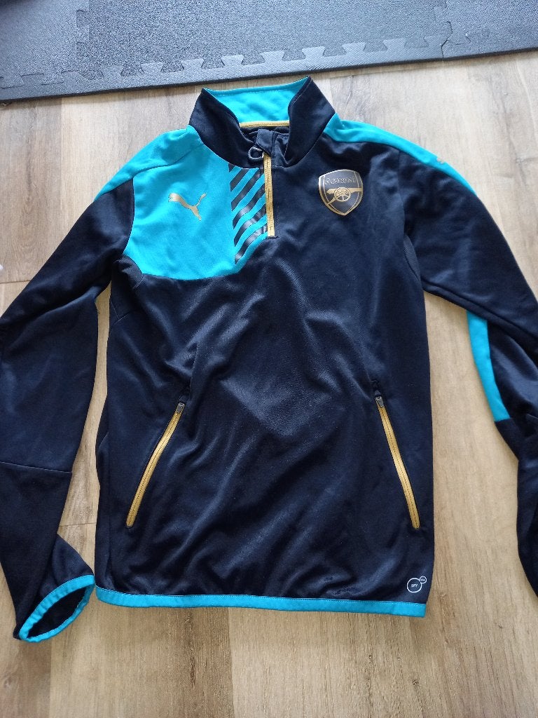 Arsenal Puma Trainingspak Top - Maat S, Maat S, Ophalen of Verzenden, Zo goed als nieuw, Trainingspak