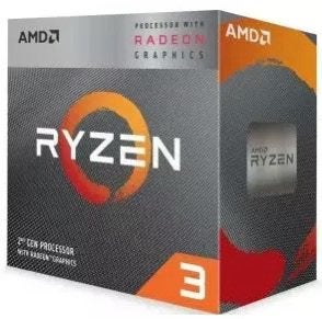 AMD RYZEN 3 3200G, Ophalen of Verzenden, Zo goed als nieuw, 3 tot 4 Ghz