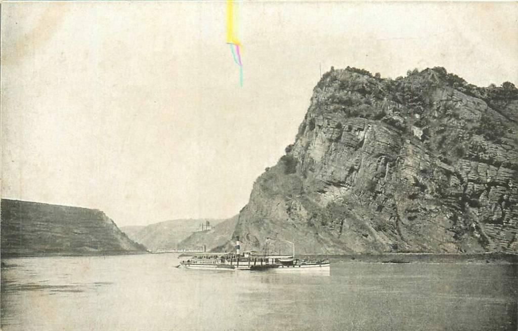 381-244-033 Loreley, Verzenden, Voor 1920, Duitsland