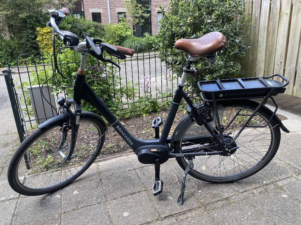 Brinckers e-bike, Gebruikt, Velgrem, Versnellingen, 56 cm of meer