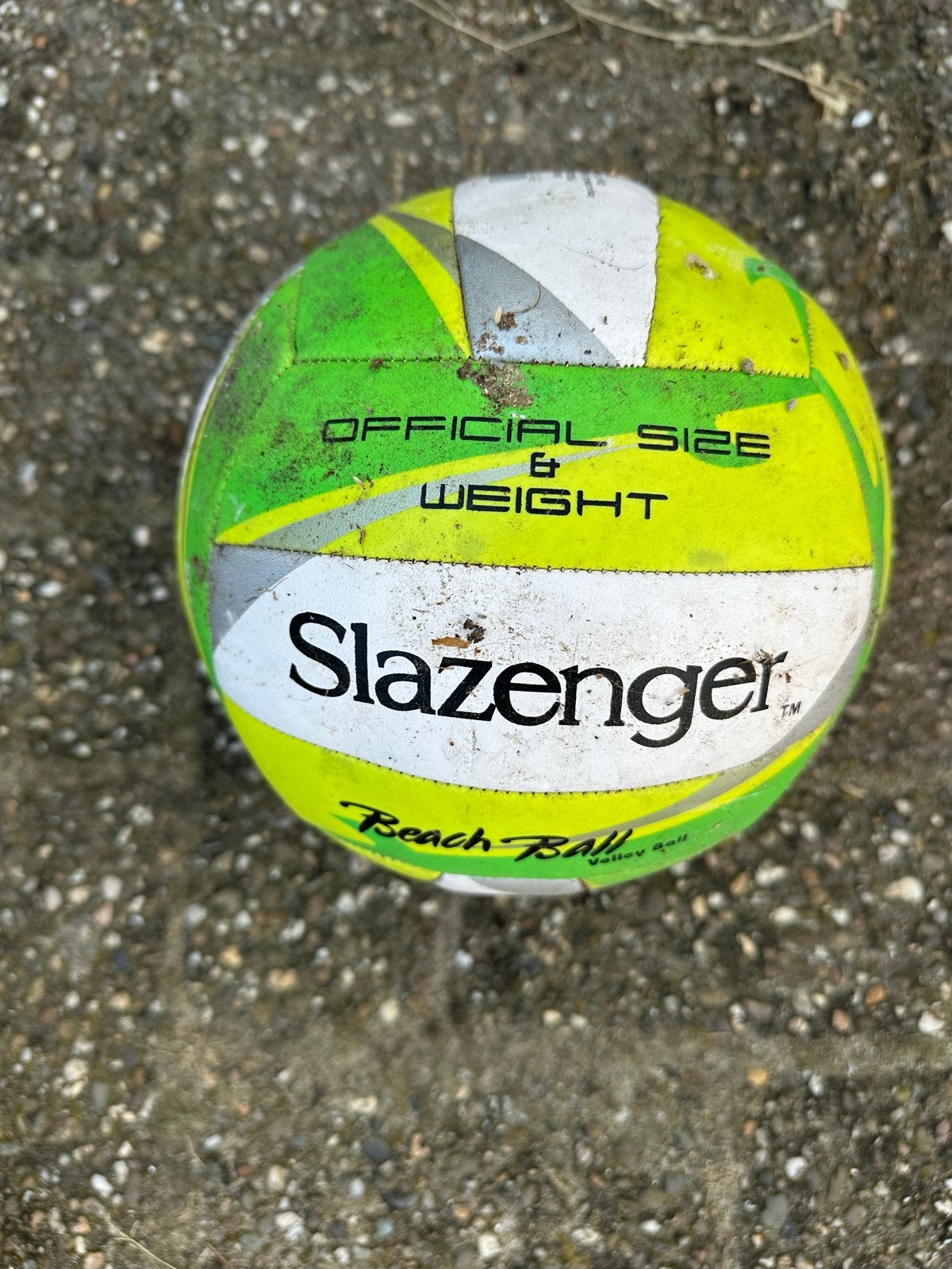 Slazenger Beach Volleybal - Gebruikt, Ophalen, Gebruikt, Bal