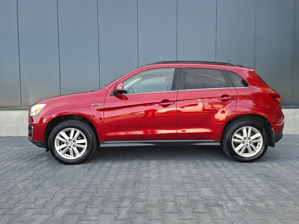 Mitsubishi ASX 1.6 Cleartec Intense | Trekhaak | NAP | Deale, Voorwielaandrijving, Euro 5, Stof, Gebruikt
