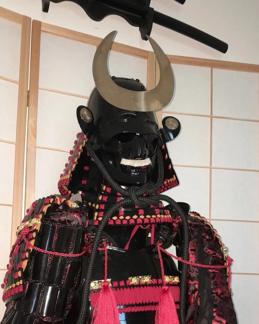 samurai armor handgemaakt, Ophalen, Zo goed als nieuw