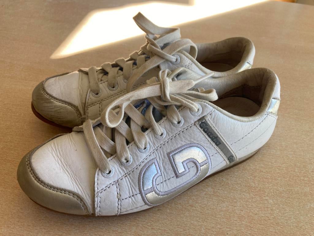 leren sneakers Gaastra, Kleding | Dames, Schoenen, Wit, Ophalen of Verzenden, Sneakers of Gympen, Gedragen