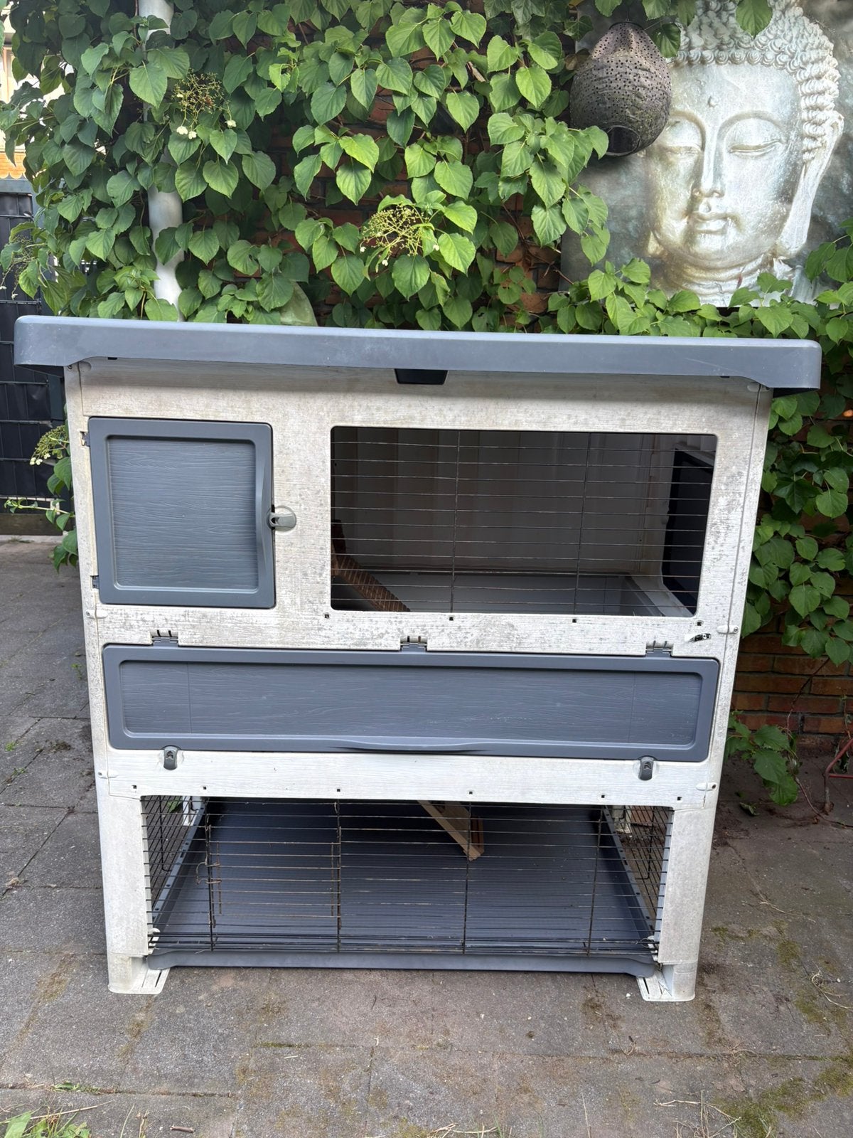 Ferplast konijnenkok, Ophalen, Konijn, 90 cm of meer, Hok