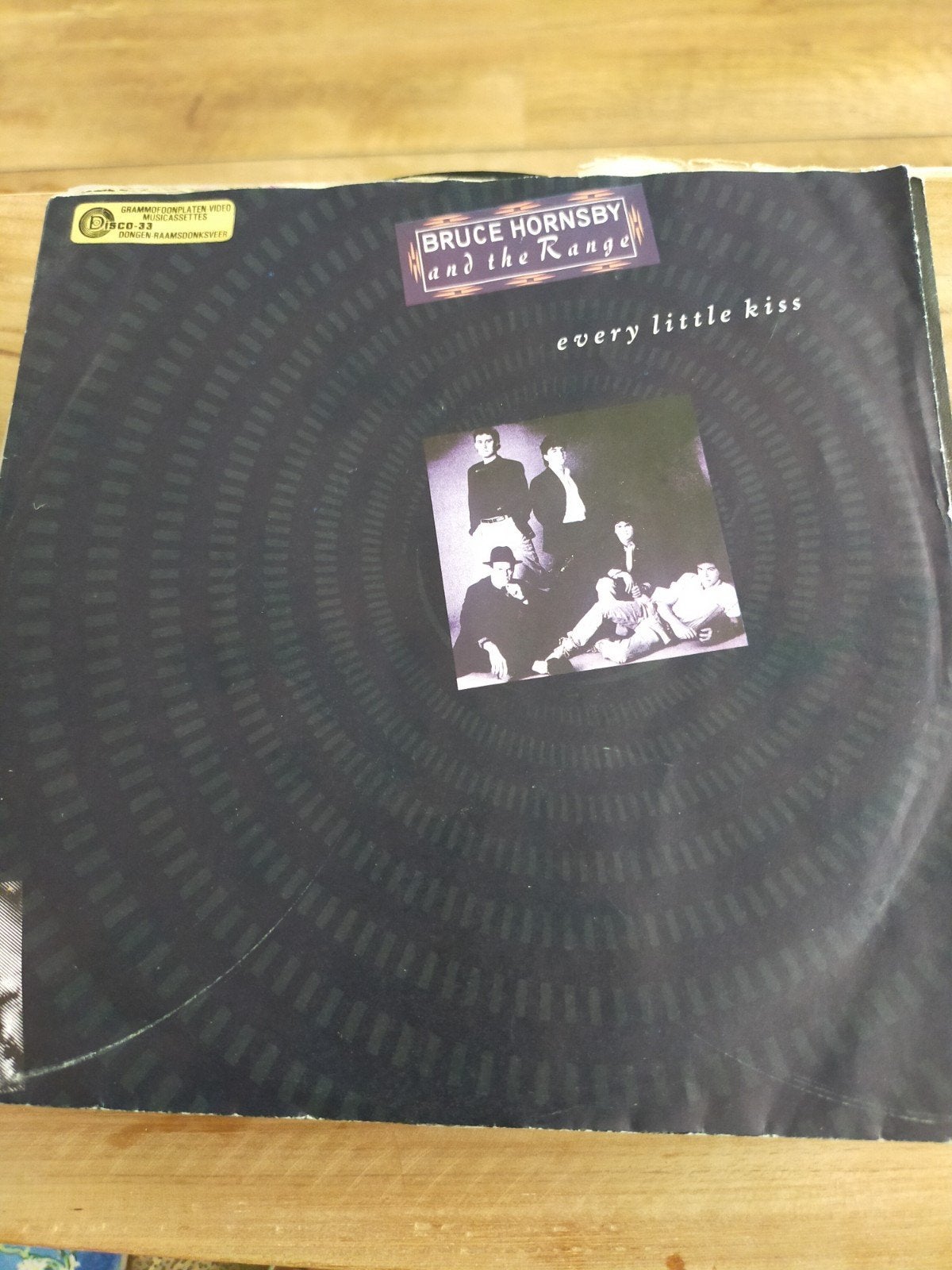 Bruce Hornsby , every little kiss, Ophalen of Verzenden, Zo goed als nieuw, Pop
