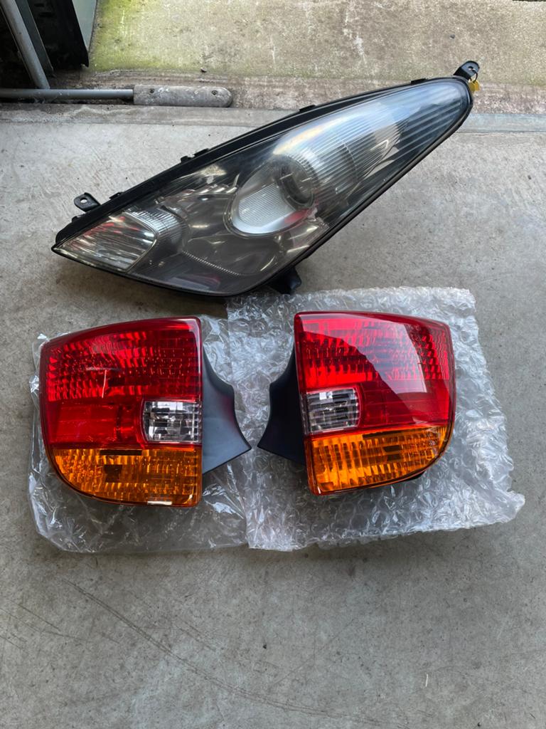 Toyota celica t23 koplamp en achterlichten gebruikt, Auto-onderdelen, Ophalen of Verzenden, Toyota