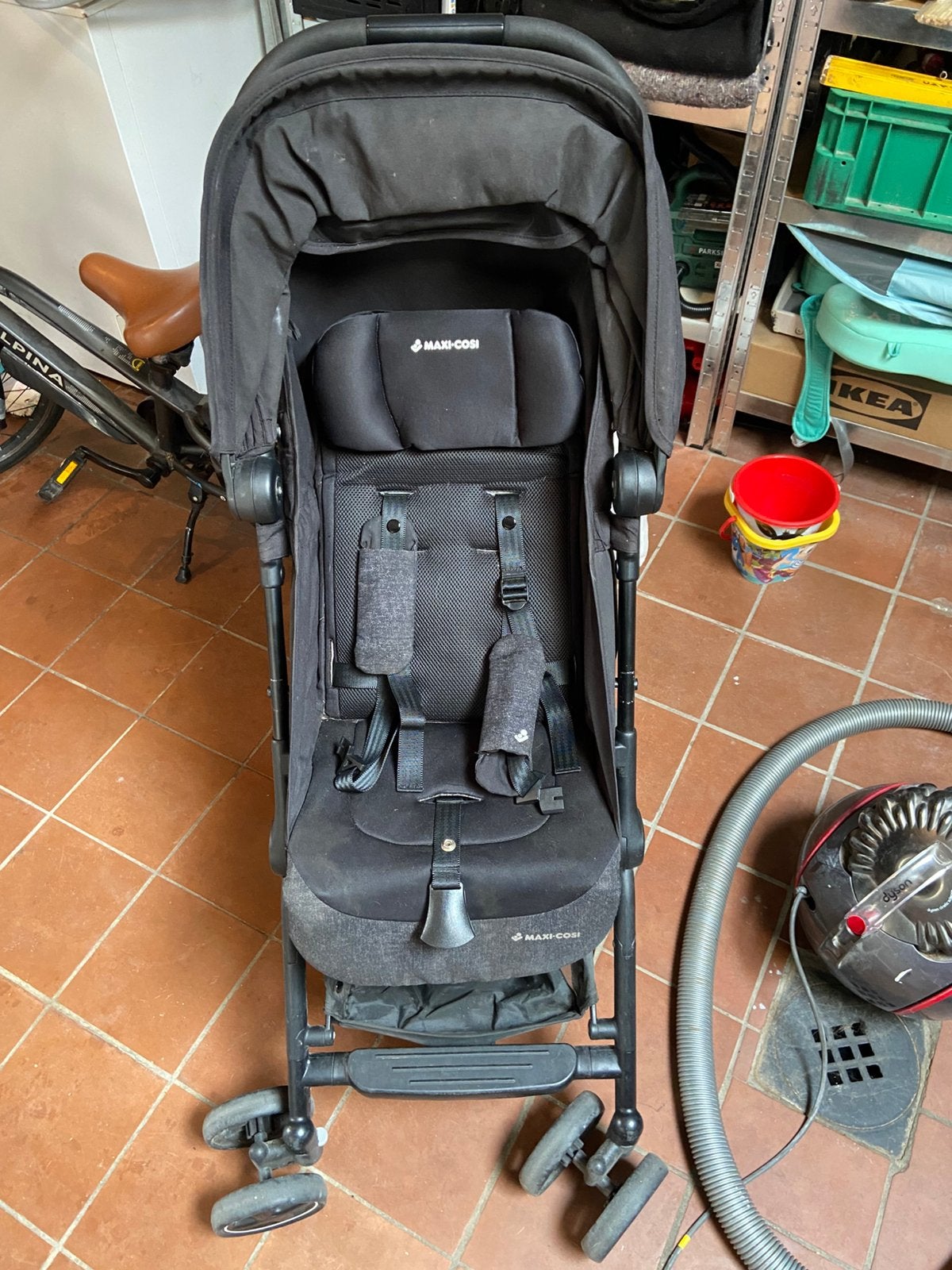 Maxi cosi buggy/kinderwagen, Ophalen, Gebruikt, Maxi-Cosi