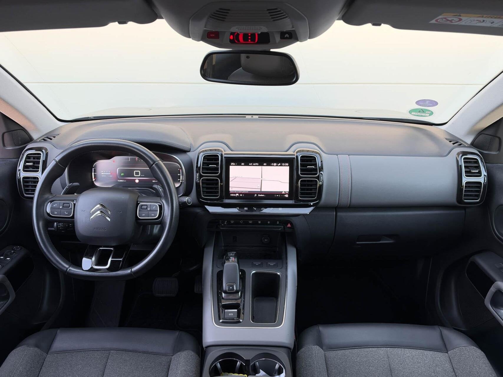 Citroen C5 Aircross 1.2 PureTech Automaat Feel | Navigatie |, Gebruikt, 1199 cc, C5 Aircross, Origineel Nederlands