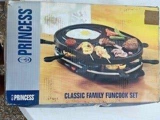 PRINCESS Gourmetset type 162249, voor 6 personen (nieuw), Ophalen of Verzenden, Nieuw, 4 t/m 7 personen