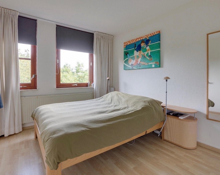 Auping Auronde bed 180x200 met elektrisch verstelbare bodems, Ophalen, Verstelbaar, Tweepersoons, Zo goed als nieuw