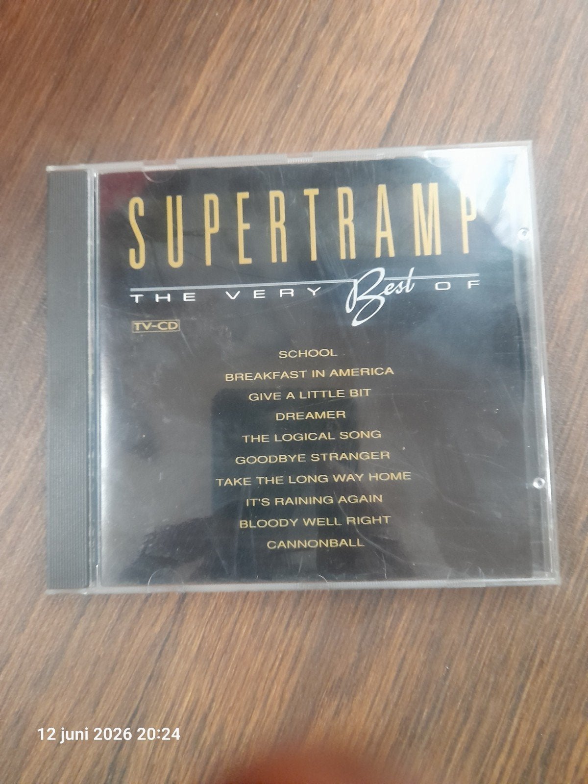 Supertramp - The Very Best Of (CD), Ophalen of Verzenden, Gebruikt