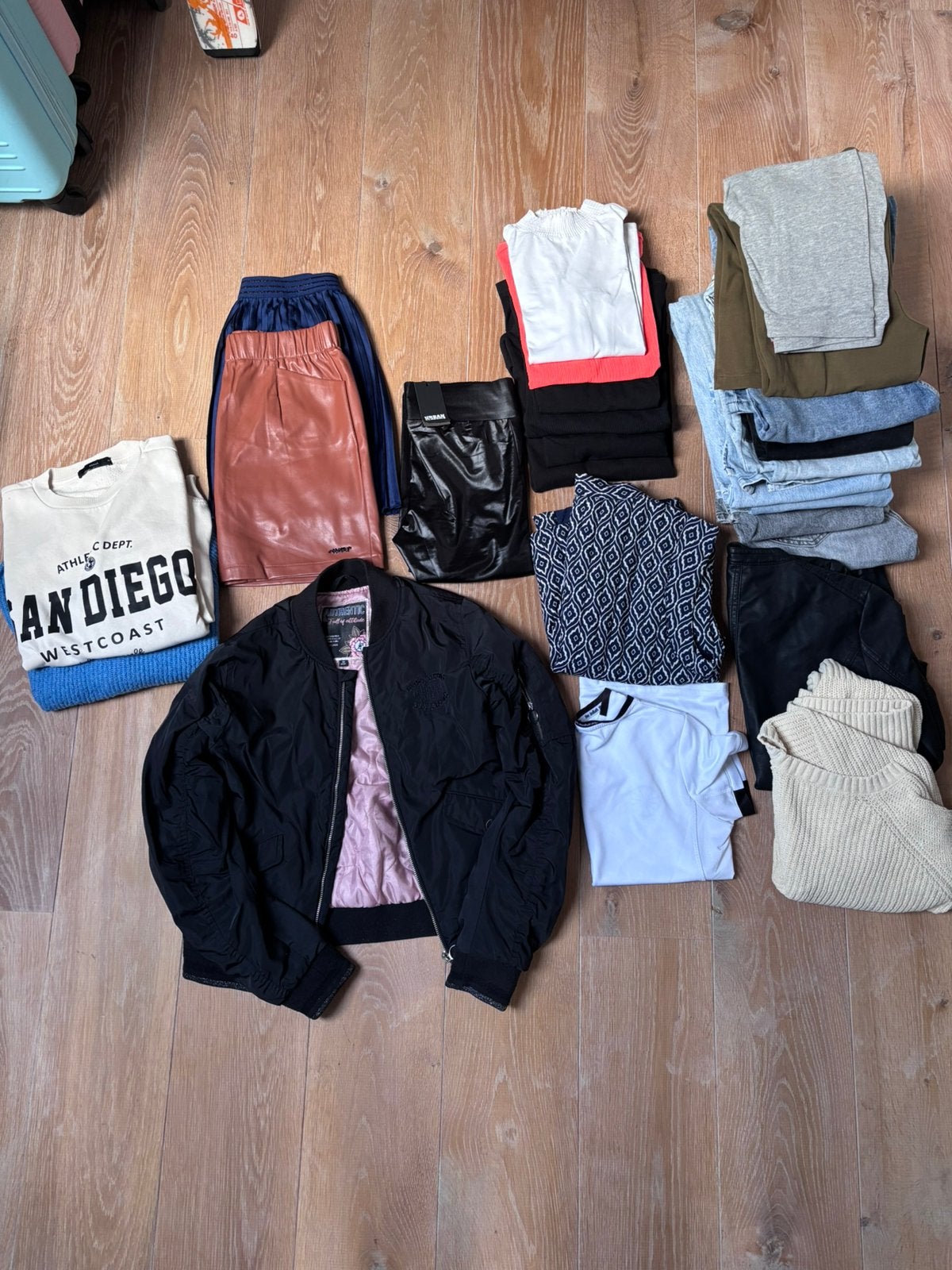 Kledingpakket meisjes maat 158-164 oa stradivarius, levi’s, Ophalen of Verzenden, Gebruikt, Meisje