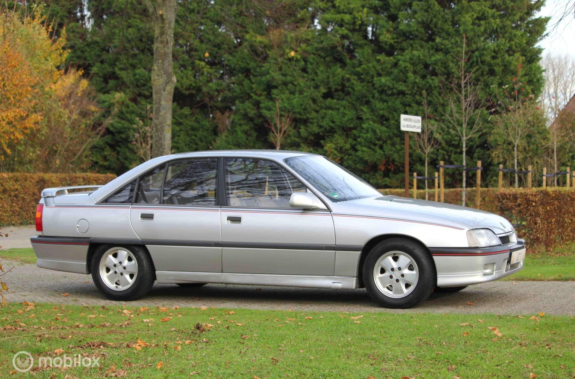 Zeldzaam icoon! |Opel Omega 3.0i 3000 | 1987 | MRB vrij!, foto 4