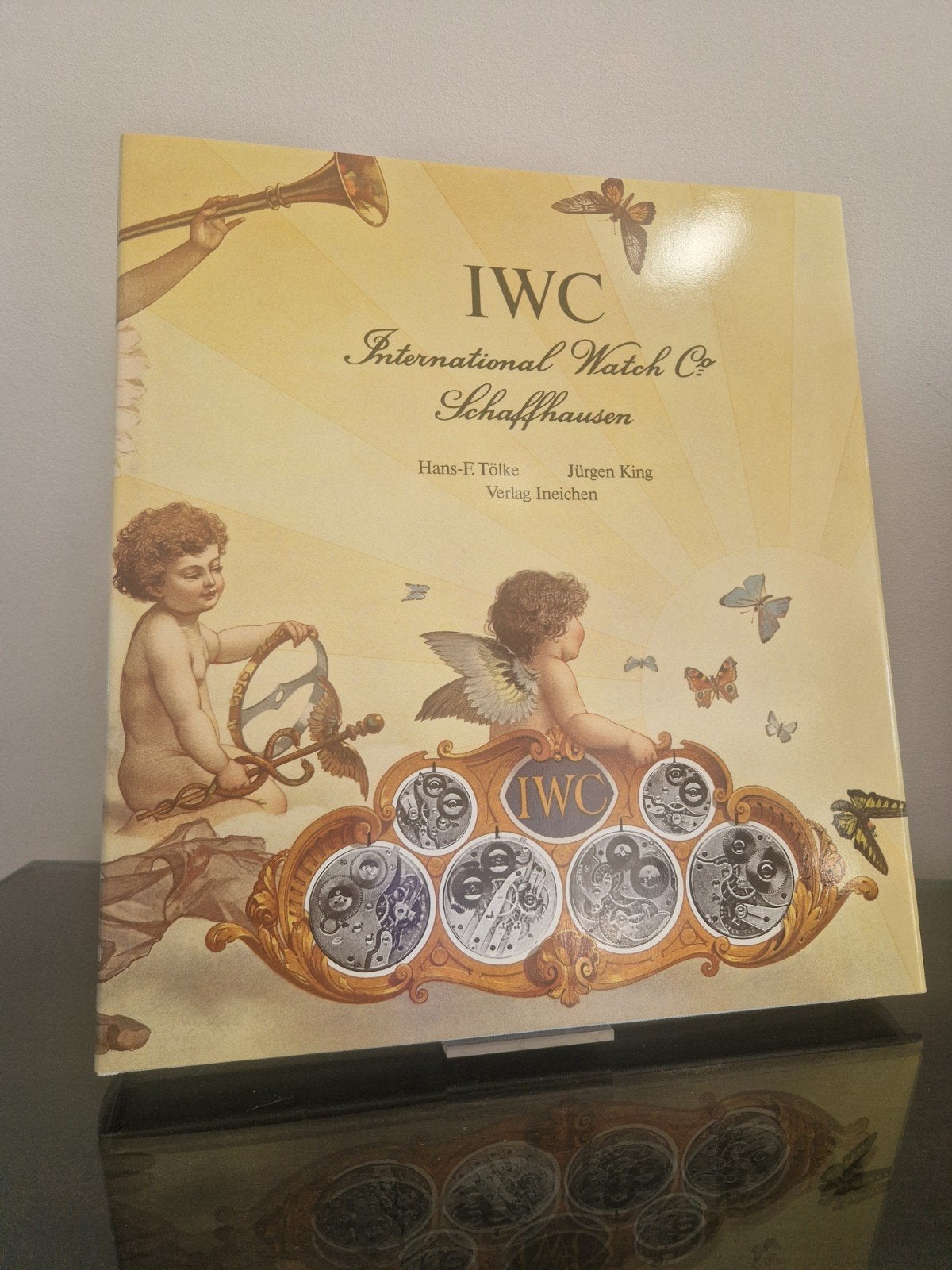 IWC International Watch Co Schaffhausen (Patek, Rolex, Omega, Boeken, Ophalen of Verzenden, Gelezen, Overige onderwerpen
