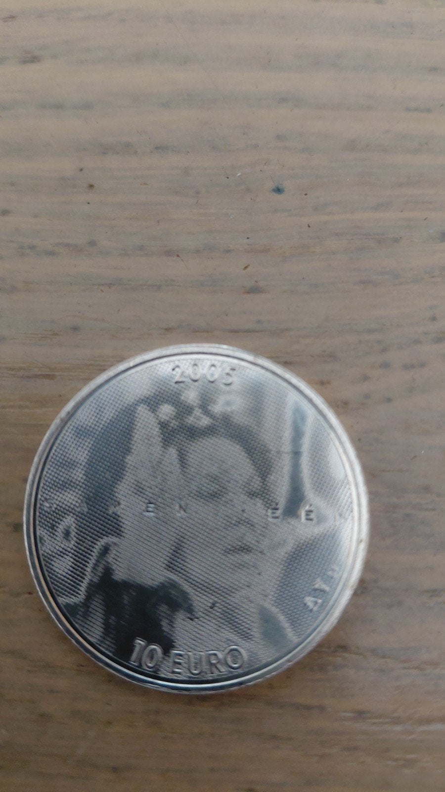 Zilveren 10 Euro Munt Koningin Beatrix 2005, Postzegels en Munten, Munten | Nederland, Koningin Beatrix, Zilver, Euro's, Ophalen of Verzenden