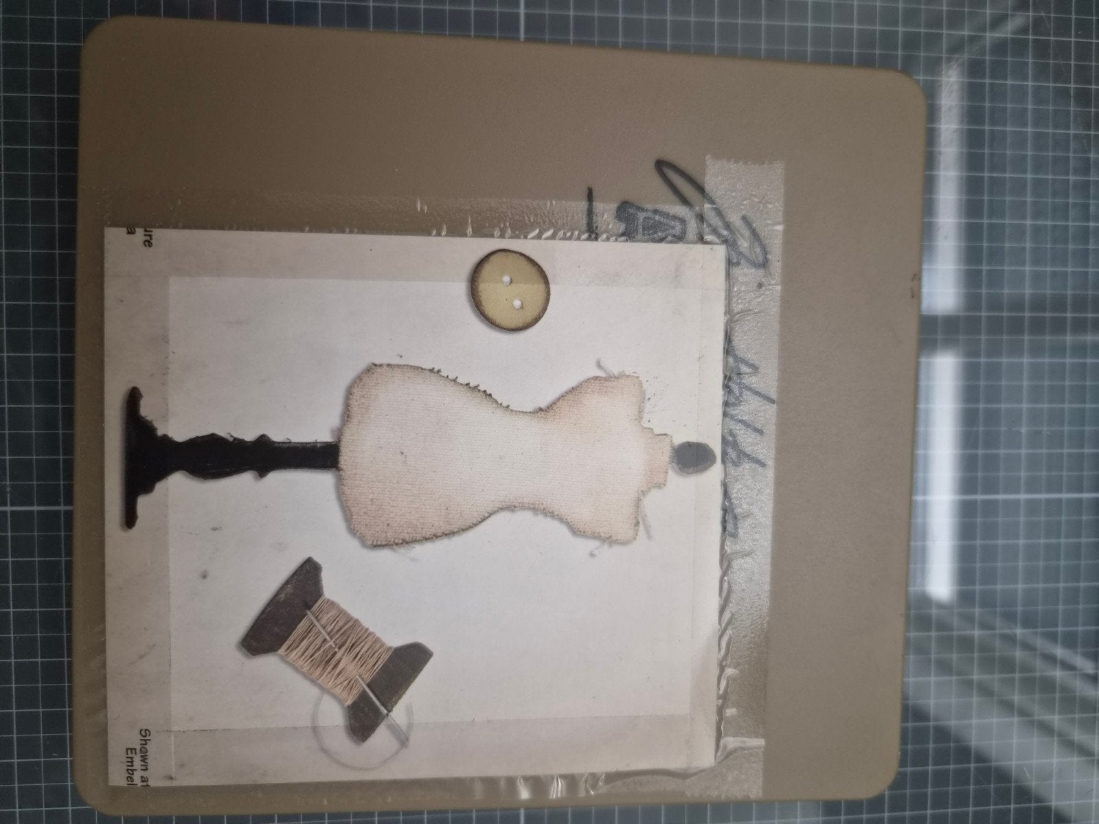Sizzix Tim Holtz Alterations Bigz Die Sewing Room, Ophalen of Verzenden