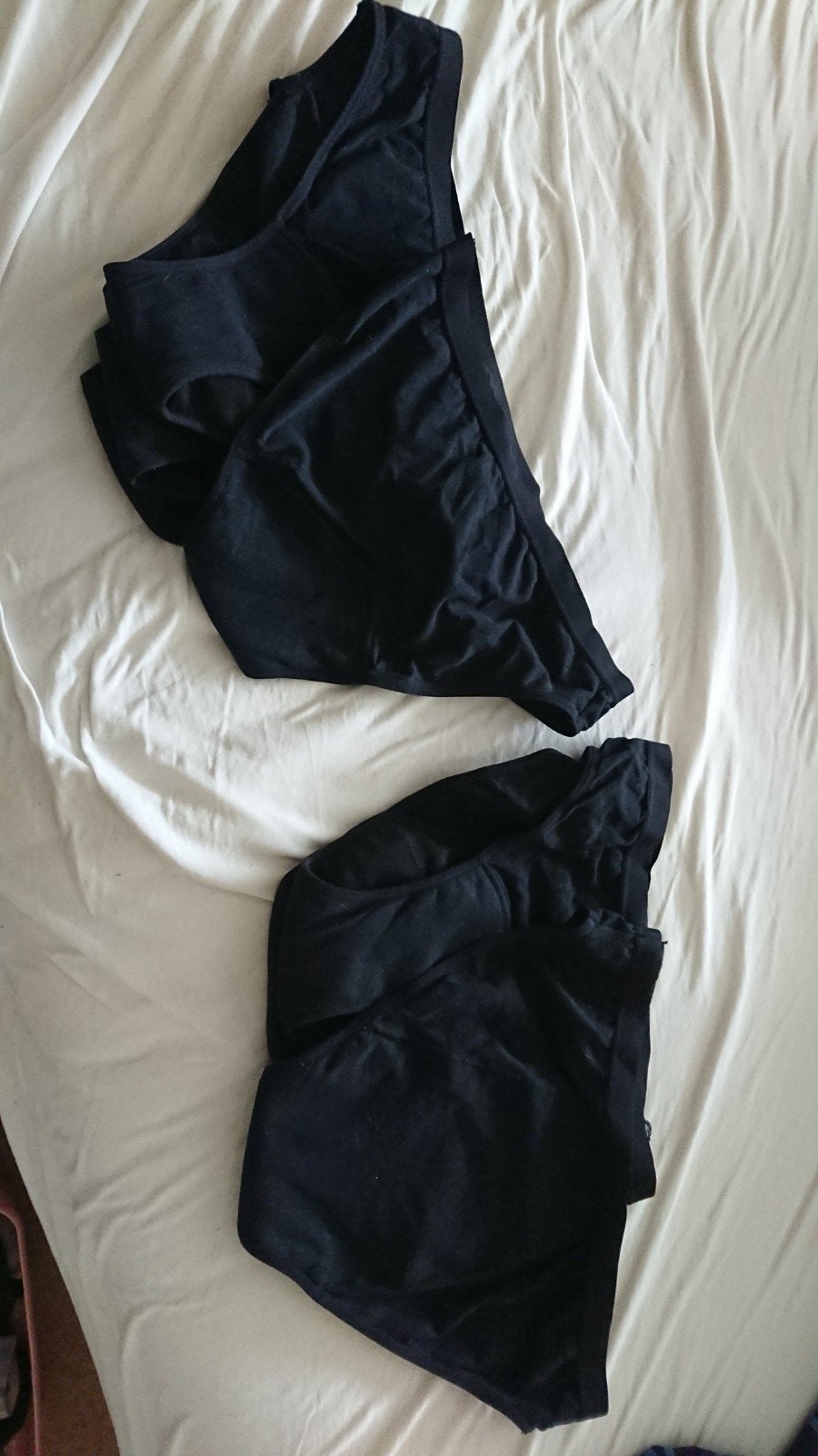 setje menstruatieslips maat L Primark, Ophalen, Zwart