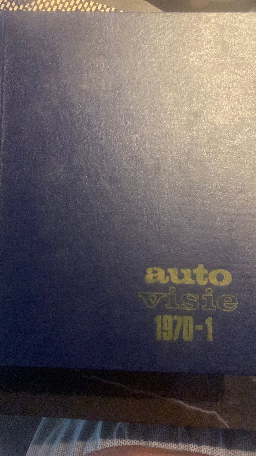 Autovisie jaargangen 1969 , 1970 etc…, Ophalen of Verzenden, Zo goed als nieuw, Algemeen