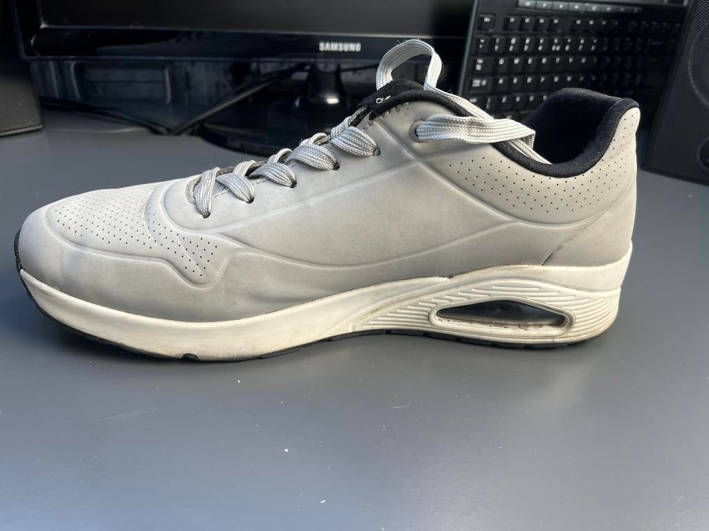 Grijze skechers, niet veel gedragen, maat 47,5, Ophalen of Verzenden, Zo goed als nieuw, Overige kleuren