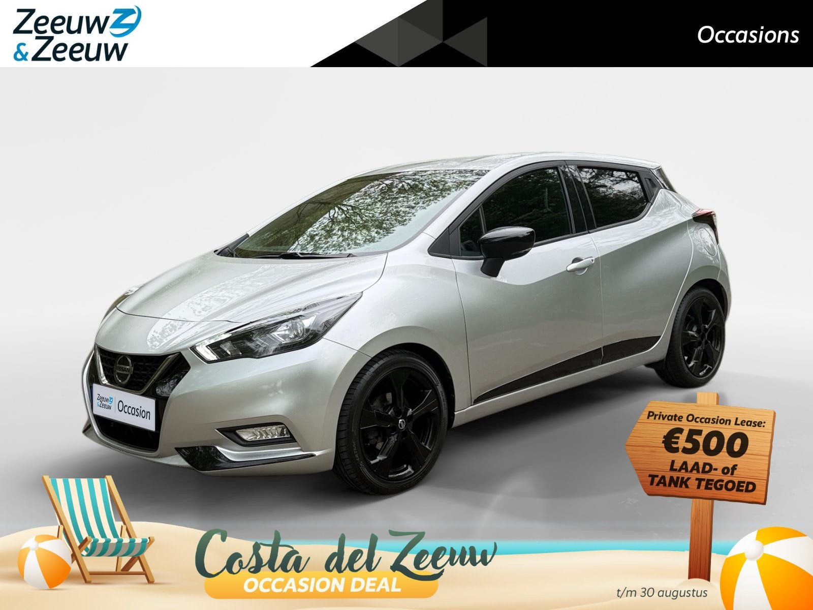 Nissan Micra 1.0 IG-T N-SPORT AUTOMAAT |BOSE SOUNDSYSTEM | A, Auto's, 12 maanden, Stof, Gebruikt, 1055 kg