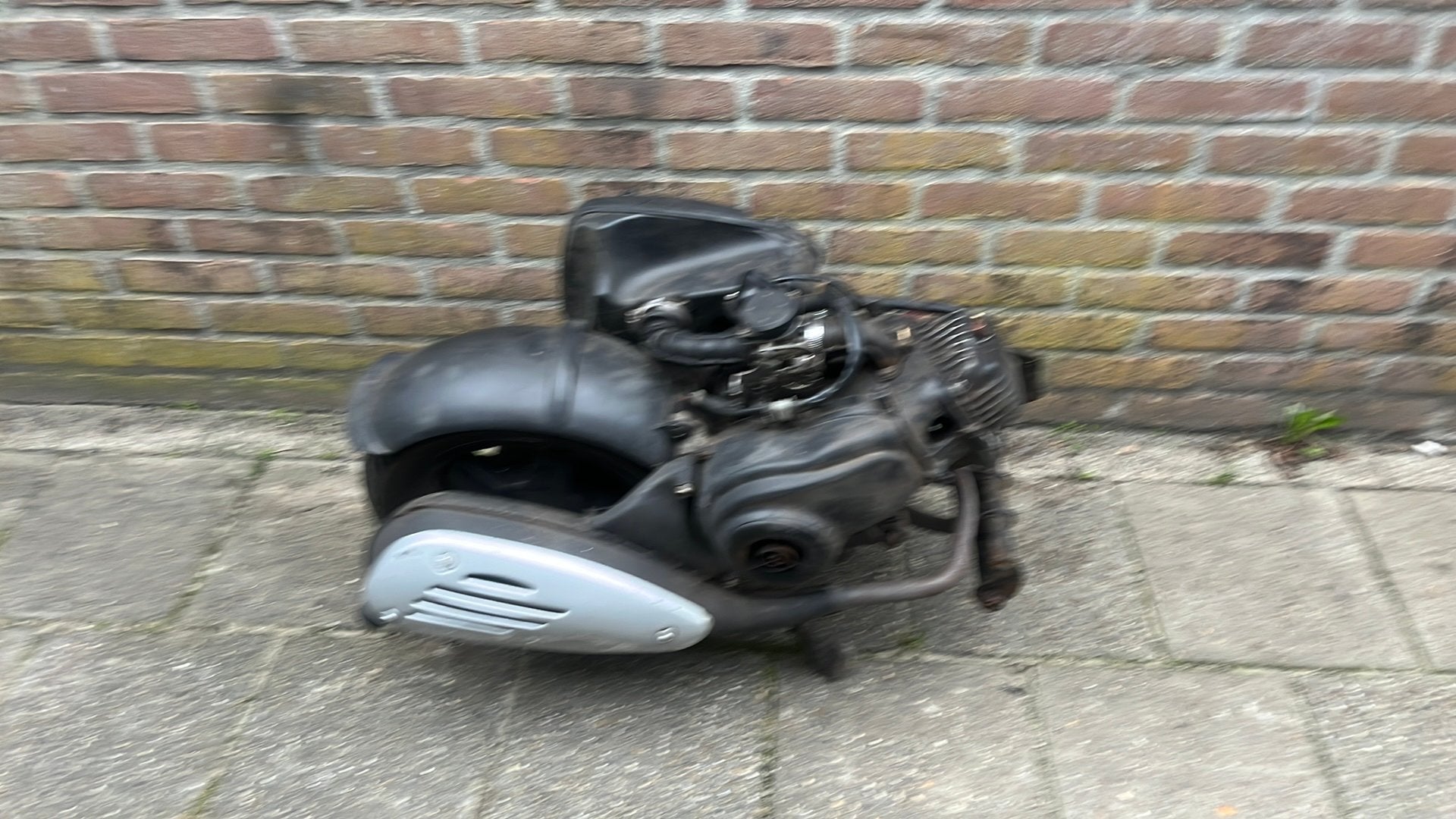 Vespa et4 blok werking onbekent, Ophalen, Zo goed als nieuw