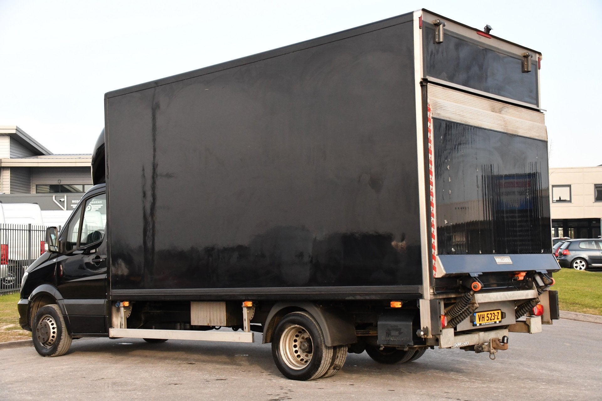 Mercedes-Benz Sprinter 519 V6 3.0 Bakwagen L3 EURO 6, Cruise, Automaat, Gebruikt, Euro 6, 190 pk
