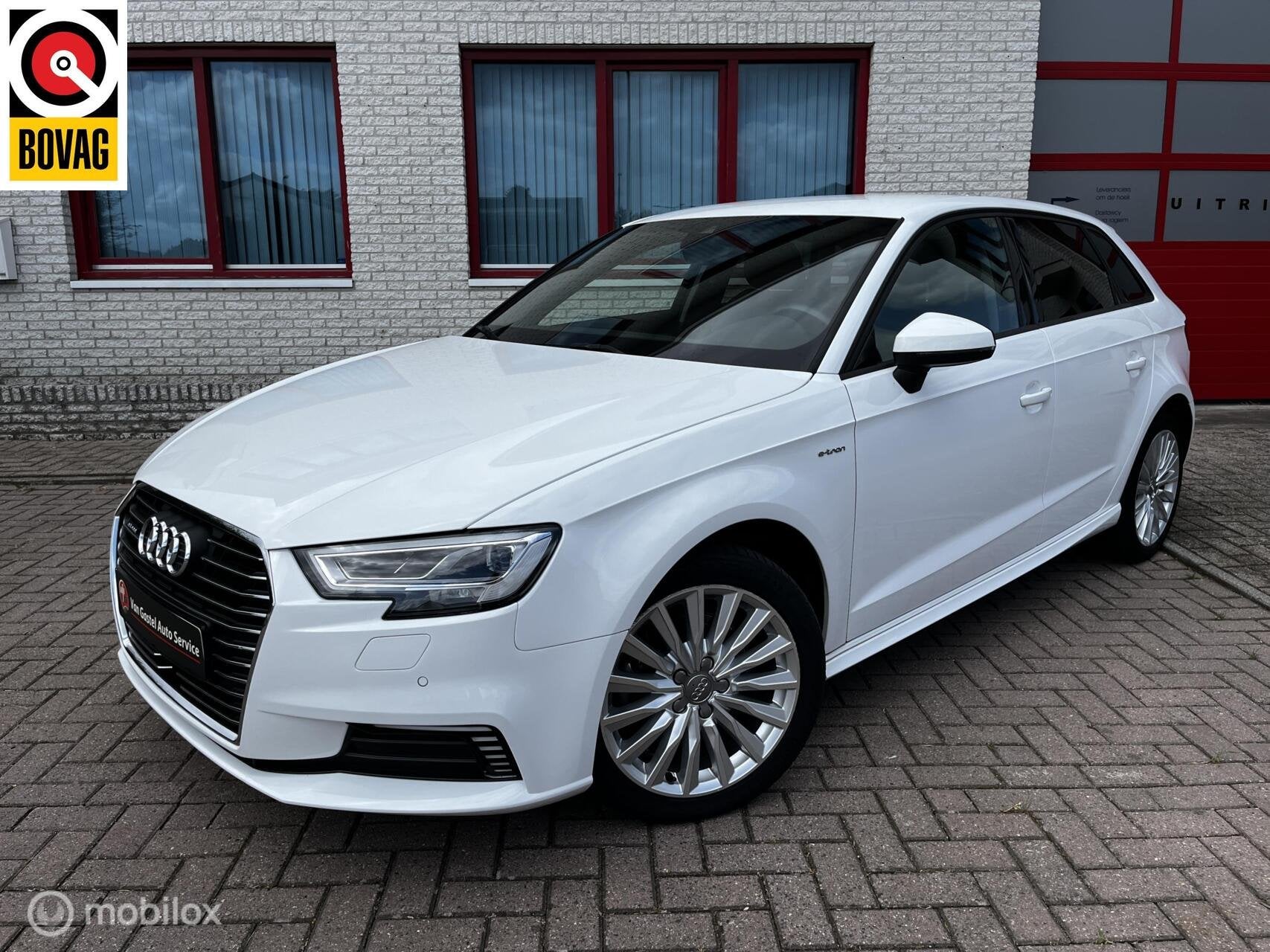 Audi A3 Sportback 1.4 e-tron NAVI/VIRTUAL/CLIMA/CRUISE, Auto's, Audi, Stof, Gebruikt, 4 cilinders, Wit