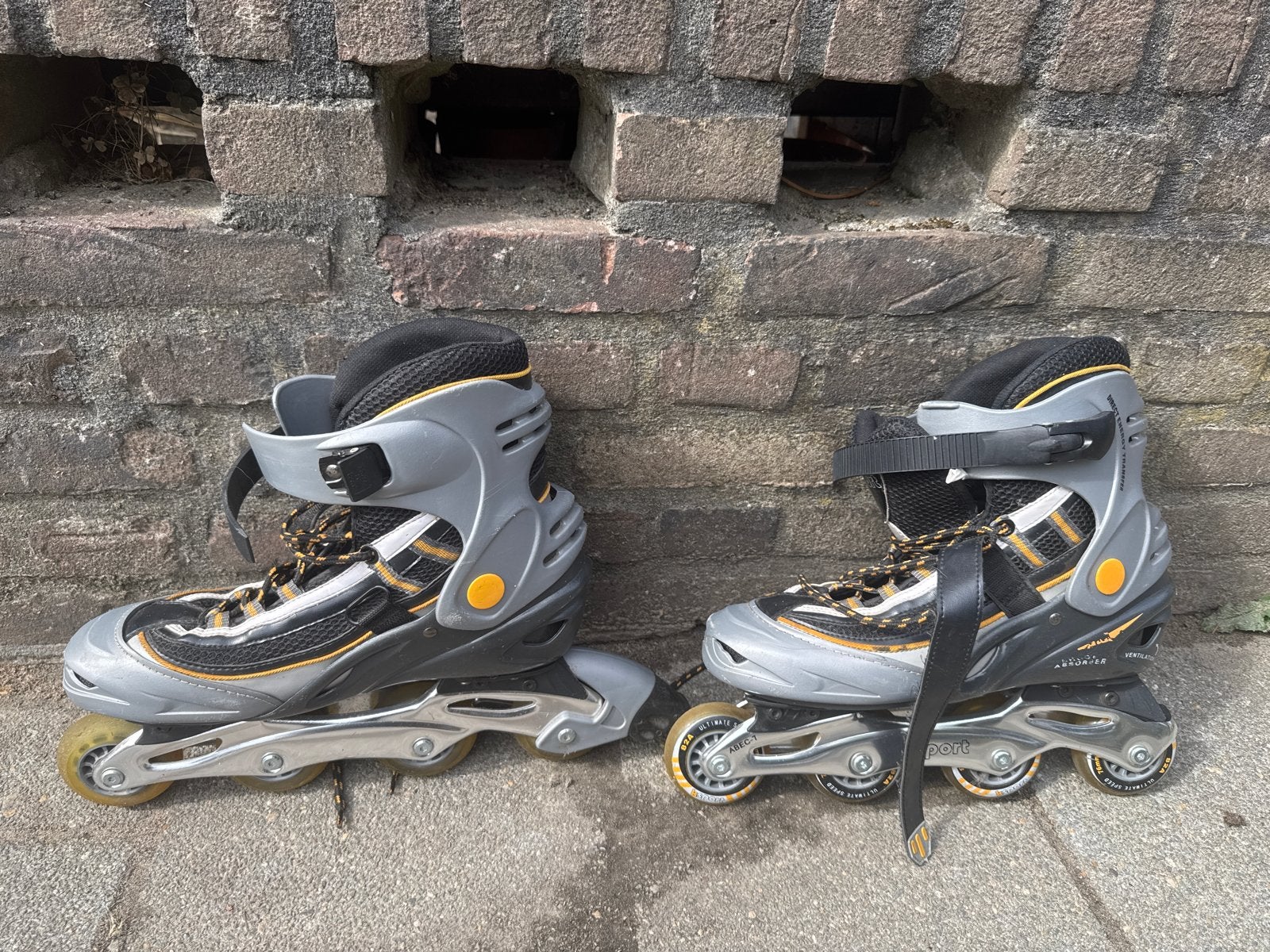K2 Inline Skates - Maat 42/43, K2, Gebruikt, Heren, Ophalen of Verzenden
