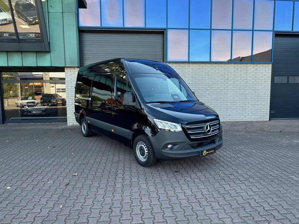Mercedes-Benz Sprinter 317 L2H2 2x Schuifdeur Alarm kl3 Adap, Auto's, Bestelauto's, Bedrijf, Te koop, 360° camera, ABS, Achteruitrijcamera