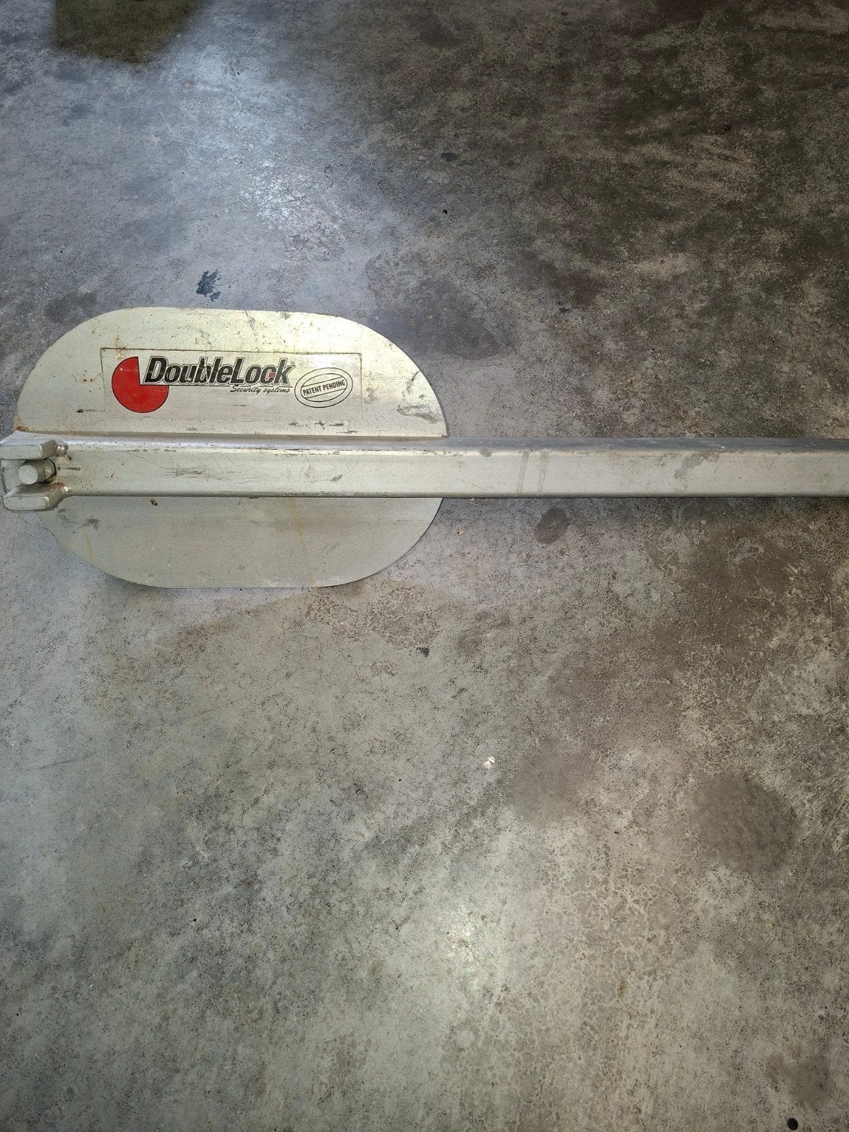 DoubleLock Security System (Gebruikt) wielslot., Auto diversen, Anti-diefstal, Gebruikt, Ophalen of Verzenden