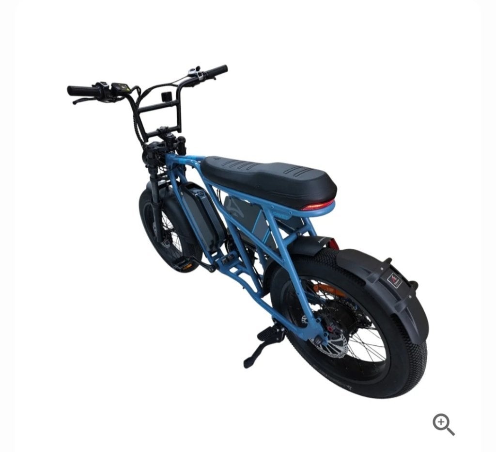 Cavet air fat bike, Zo goed als nieuw, 51 tot 55 cm, 50 km per accu of meer, Ophalen