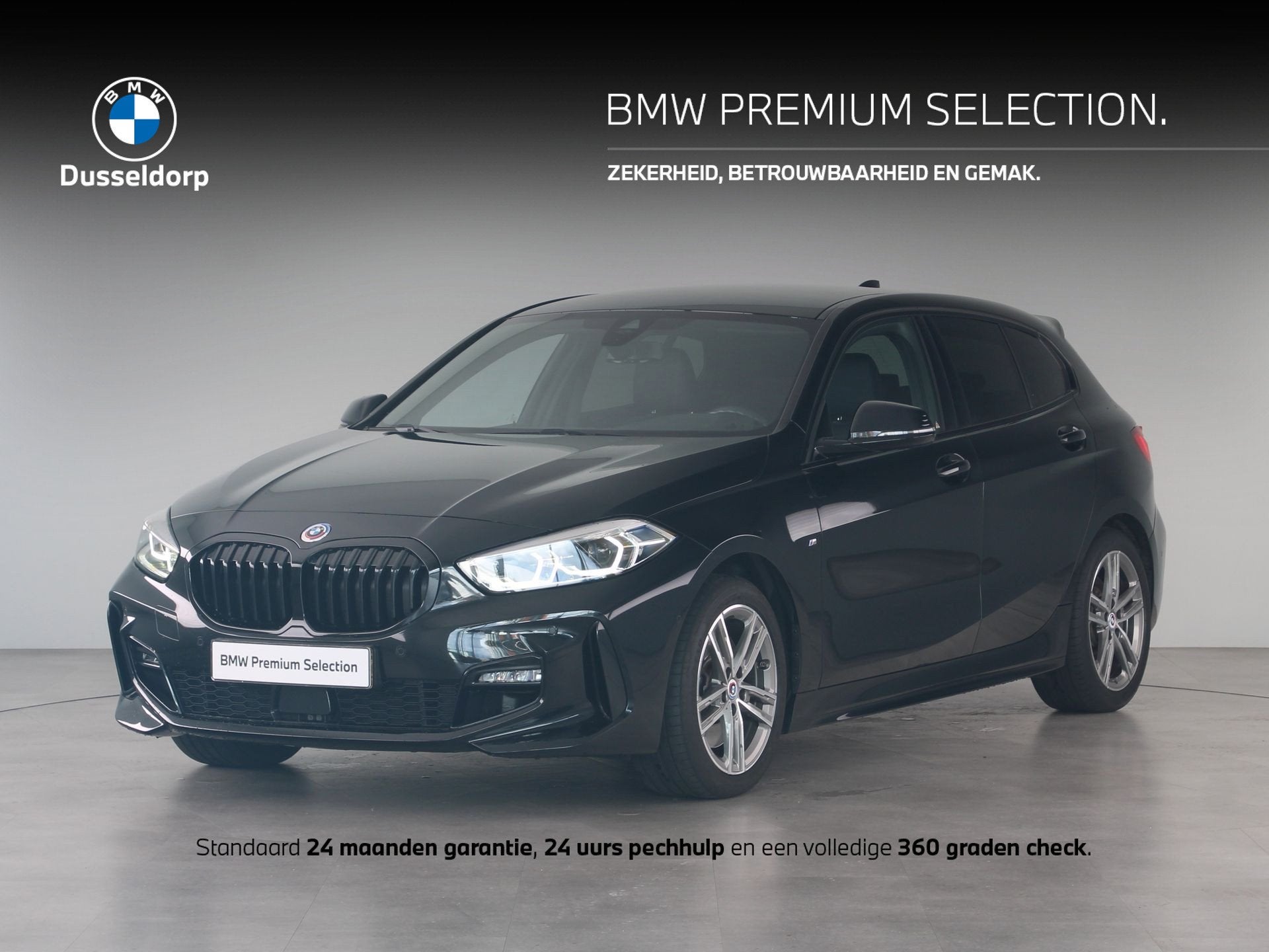 BMW 1 Serie 120i Business Edition (bj 2022, automaat), Auto's, 1998 cc, 730 kg, Gebruikt, Met garantie (alle)