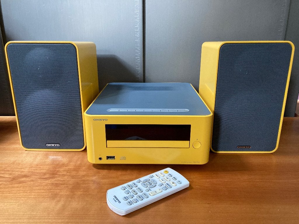 ONKYO CD HiFi Mini System CS-265, Overige merken, Microset, Ophalen of Verzenden, Zo goed als nieuw