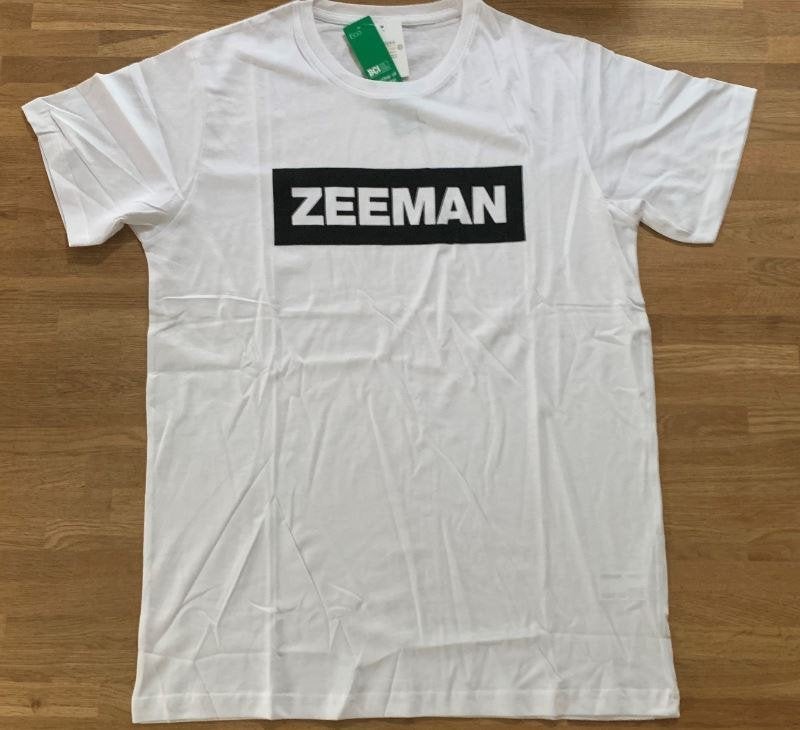 Nieuwe Zeeman t shirt, maat S en M, € 17,50 per stuk., Maat 48/50 (M), Wit, Nieuw, Ophalen of Verzenden