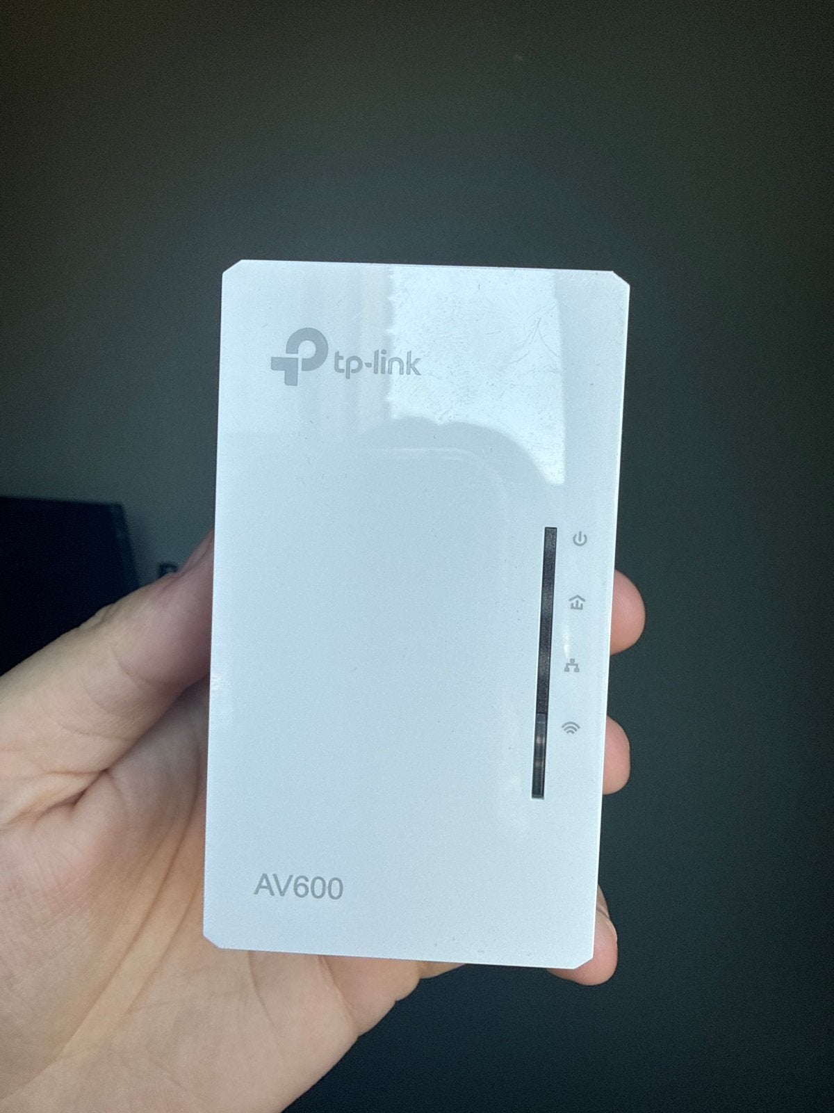 TP-Link AV600 Powerline Adapter - Wifi Extender, Ophalen of Verzenden, Zo goed als nieuw, Router