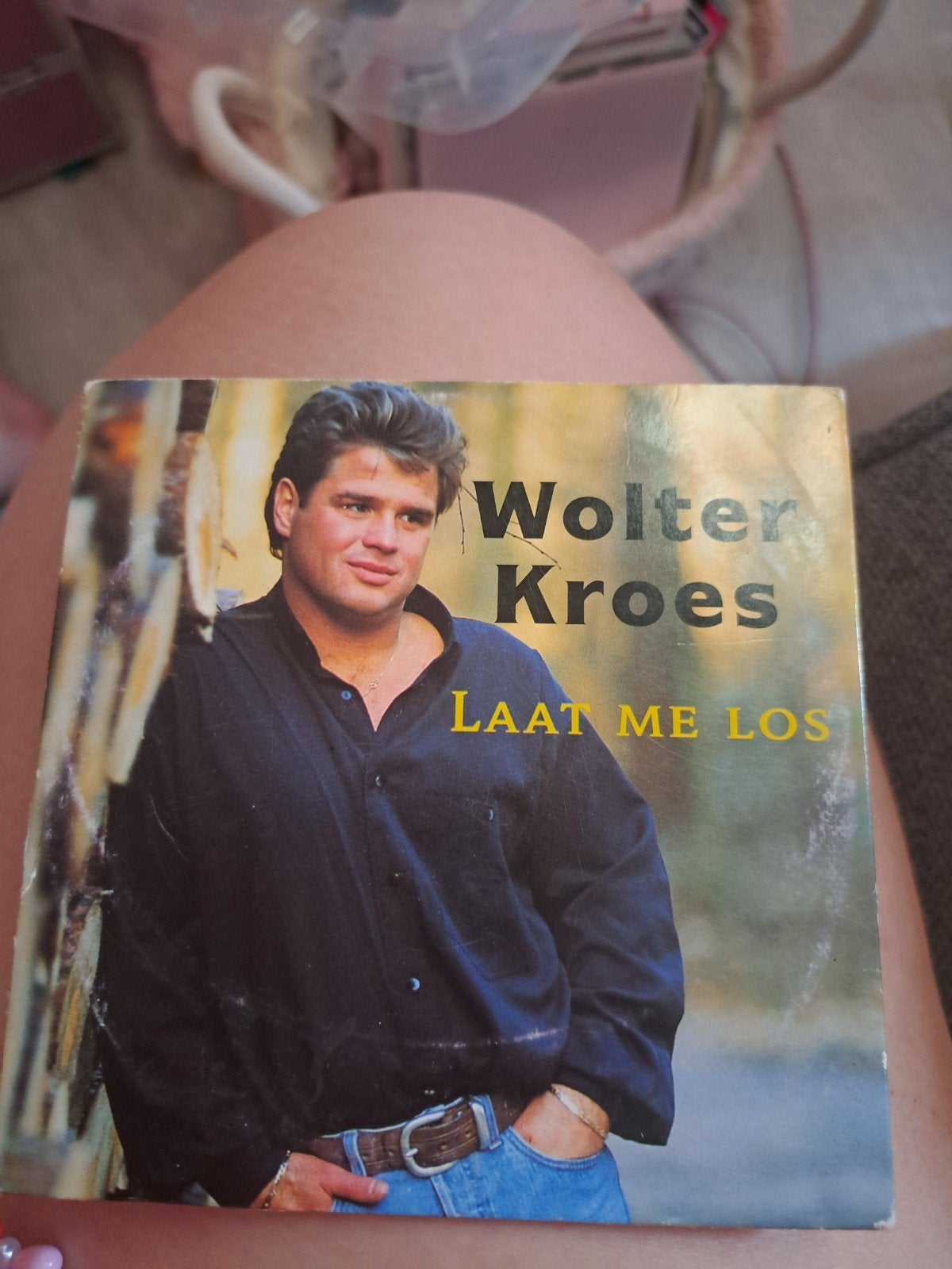 Wolter Kroes - Laat Me Los (Single), Ophalen of Verzenden, Gebruikt, Levenslied of Smartlap