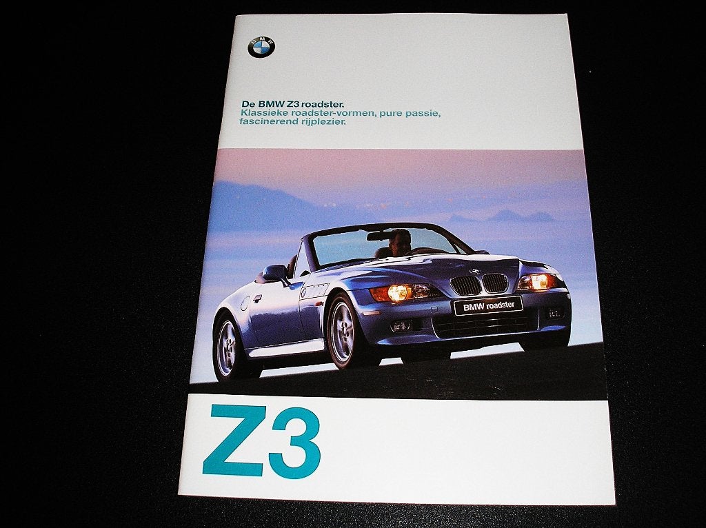 BMW Z3 roadster, 1997, Boeken, Ophalen of Verzenden, Zo goed als nieuw, BMW