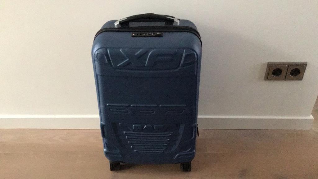Blauwe trolley DAF, Ophalen, Zo goed als nieuw, Hard kunststof