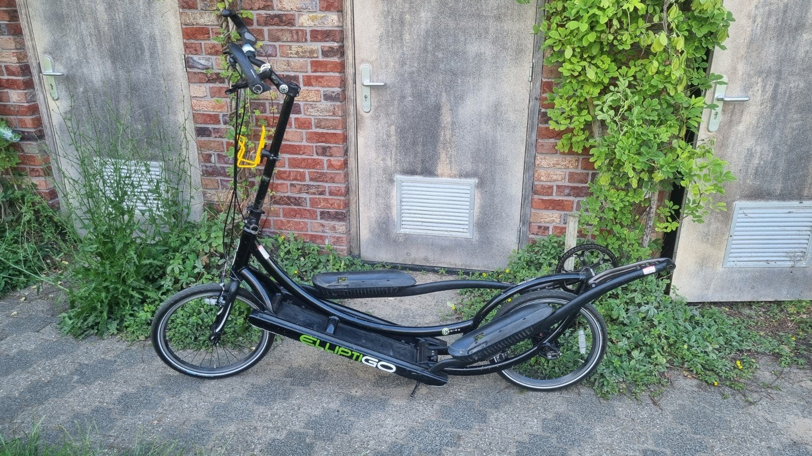 ElliptiGo 8c, unieke elliptische crosstrainer fiets, zwart, Ophalen, Gebruikt, Geen idee, Elliptigo