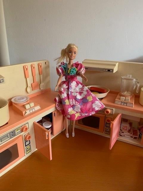 Barbie in de keuken, Ophalen of Verzenden, Gebruikt, Barbie