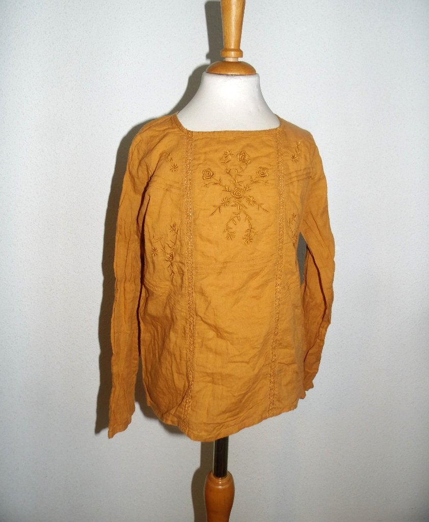 mooie Emile et Ida blouse maat 140, Emile et Ida, Meisje, Overhemd of Blouse, Ophalen of Verzenden