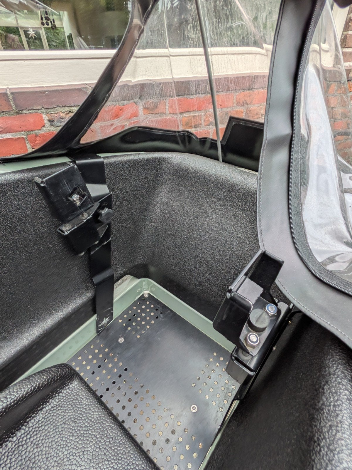 Bakfiets adapter for maxi Cosi baby seat, Fietsen en Brommers, Fietsen | Bakfietsen, Ophalen, Zo goed als nieuw, 1 kind