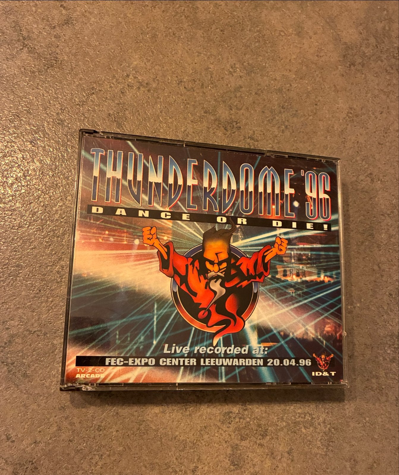 Thunderdome 96 CD, Ophalen of Verzenden
